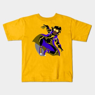 Static Shock Redesign Kids T-Shirt